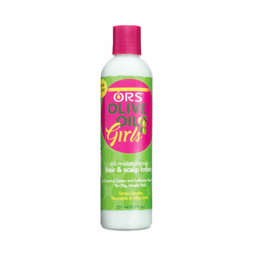 ORS Olive Oil Girls Hair And Scalp Lotion 251ml
