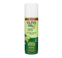 ORS Olive Oil Super Hold Wig Grip Spray Castor Oil 6.2oz
