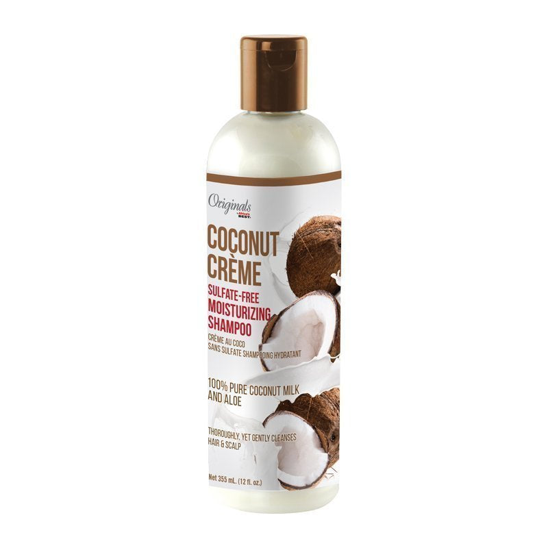 Originals Africa Best Coconut Creme Moisturizing Shampoo 355ml