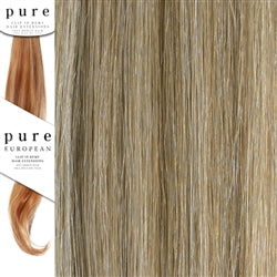 Pure European Clip-in Remy Human Hair Extensions