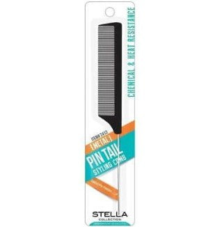 Stella Collection Pin Tail Styling Comb - 2413