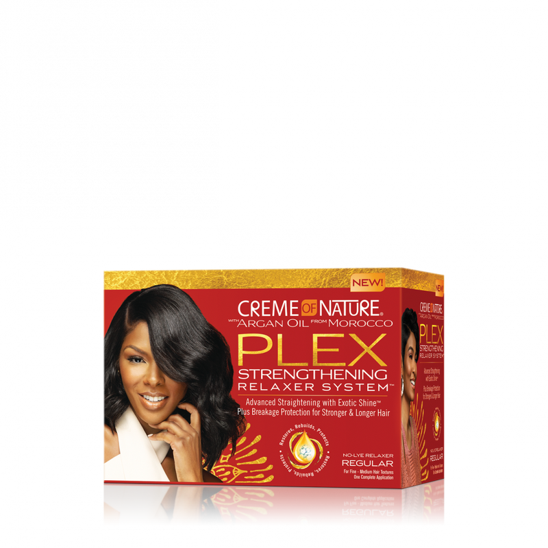Creme Of Nature With Argan Oil Relaxer