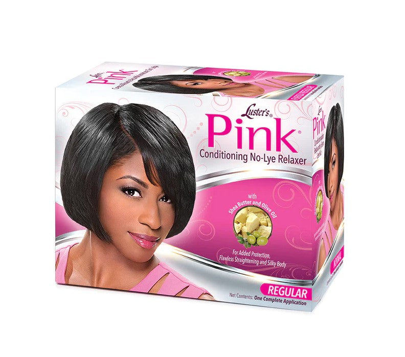 Luster's Pink Conditioning No-lye Relaxer System 290g