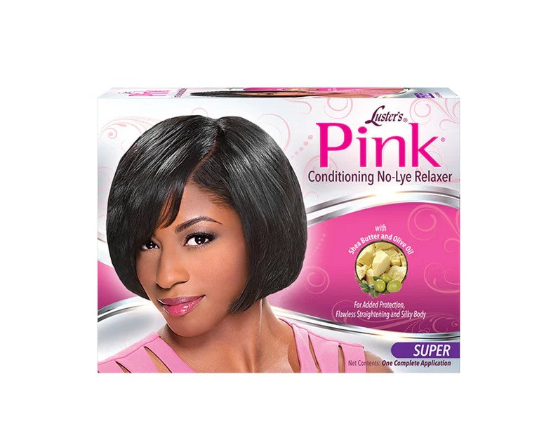 Luster's Pink Conditioning No-lye Relaxer System 290g