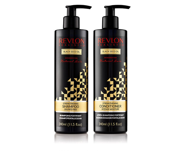 Revlon Realistic Strengthening Shampoo+Conditioner Combo