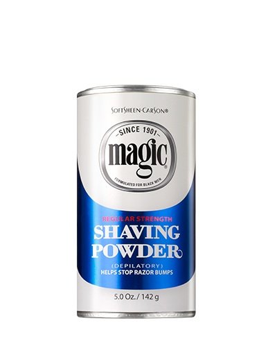 Magic Regular Strength Razorless Shaving Powder 127g