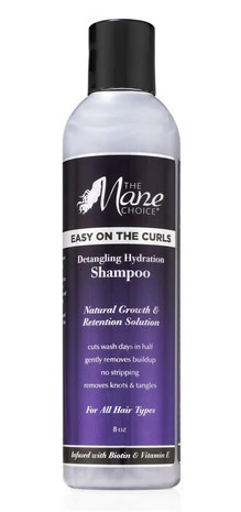 Easy On The Curls Detangling Hydration Shampoo 8oz