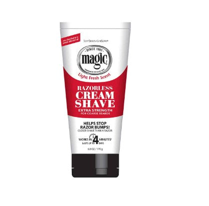 Magic Razorless Cream Shave - Extra Strength
