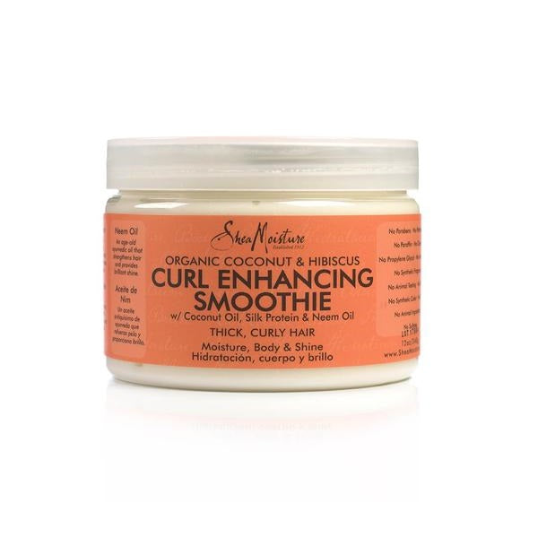 Shea Moisture Coconut & Hibiscus Curl Enhancing Smoothie 340g
