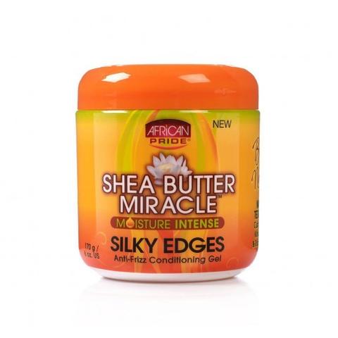 African Pride Shea Butter Miracle Moisture Intense Silky Edges 170g
