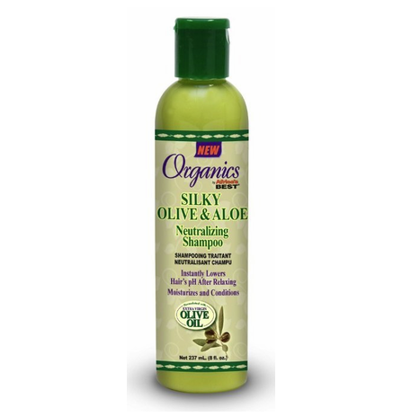 Original Africa's Best Silky Olive And Aloe Neutralizing Shampoo 237ml