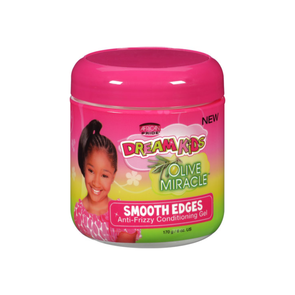 African Pride Dream Kids Smooth Edges Anti-Frizzy Conditioning Gel 170g