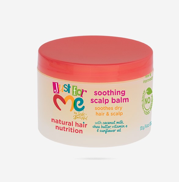 Just For Me Natural Hair Milk Soothing Scalp Balm