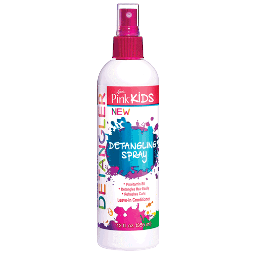 Luster's Pink Kids Detangling Spray 355ml
