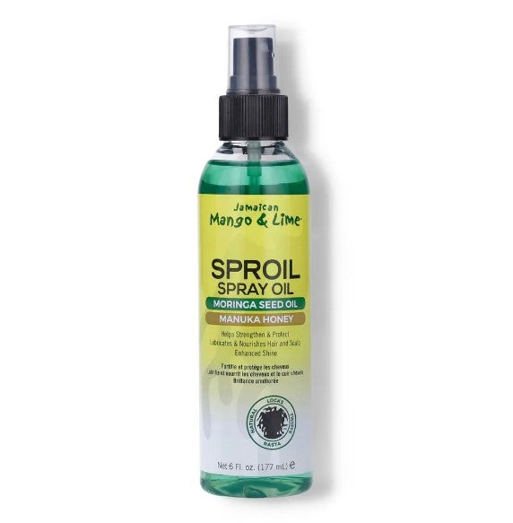 Jamaican Mango & Lime Sproil Spray Oil 6oz