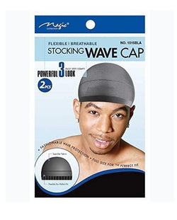 Magic Collection Stocking Wave Cap (1515BLA)