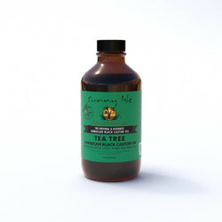 Sunny Isle Jamaican Black Castor Oil Tea Tree - 4oz