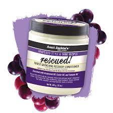 Aunt Jackie's Grapeseed Rescued Thirst Quenching Recovery Conditioner - 15oz