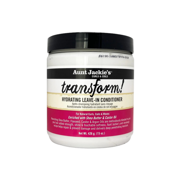 Aunt Jackie's Transform Hydrating Leave-In Conditioner 426g
