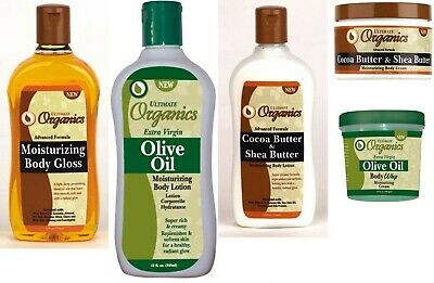 Ultimate Originals Olive Oil Moisturizing Body Lotion 355ml