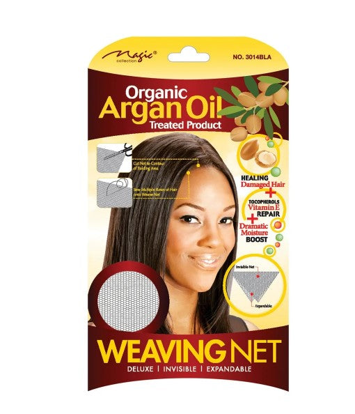 Magic Collection Women's Organic Argan Oil Treated Weaving Cap (3013BLA)