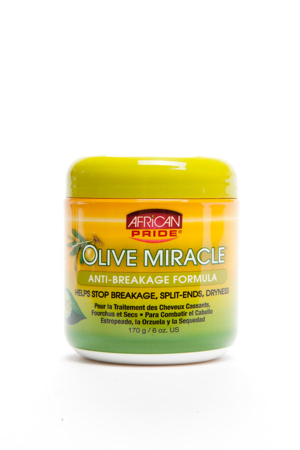 African Pride Olive Miracle Anti-Breakage Creme 170g