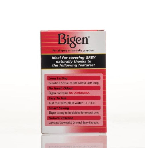 Bigen Permanent Powder Hair Color 37 - Dark Auburn