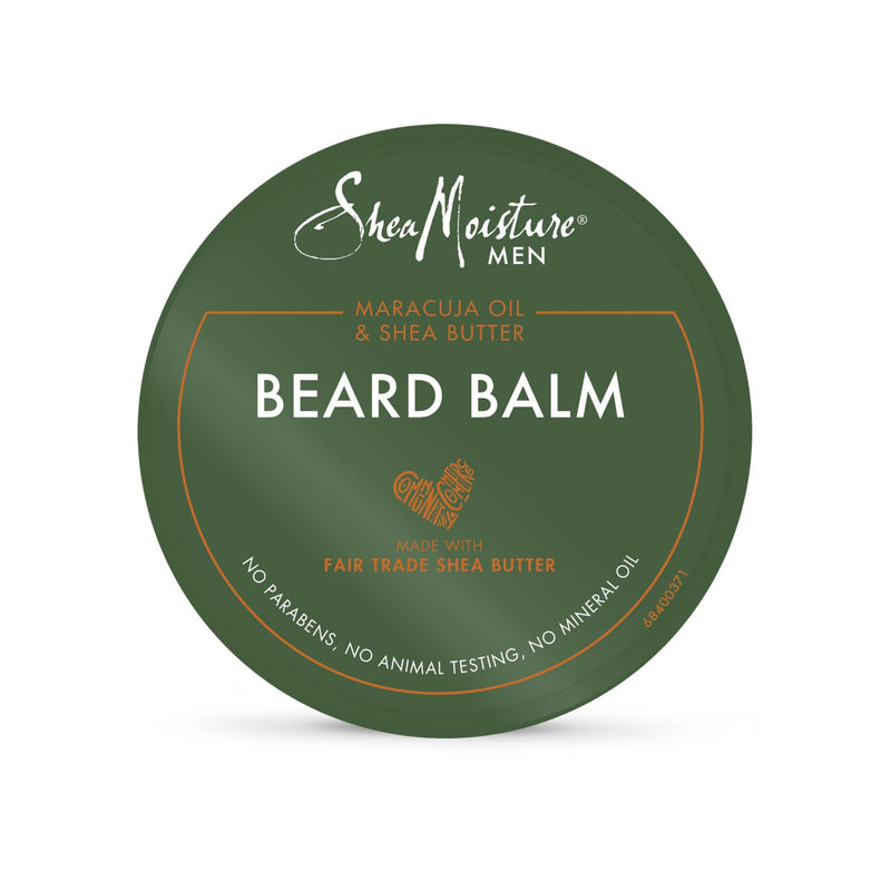 SheaMoisture Men's Beard Balm Maracuja Oil and Shea Butter 4 oz