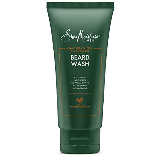 Shea Moisture Beard Wash 6 oz