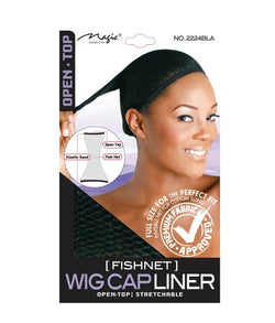 Magic Collection Women's Fishnet Wig Cap (2224)