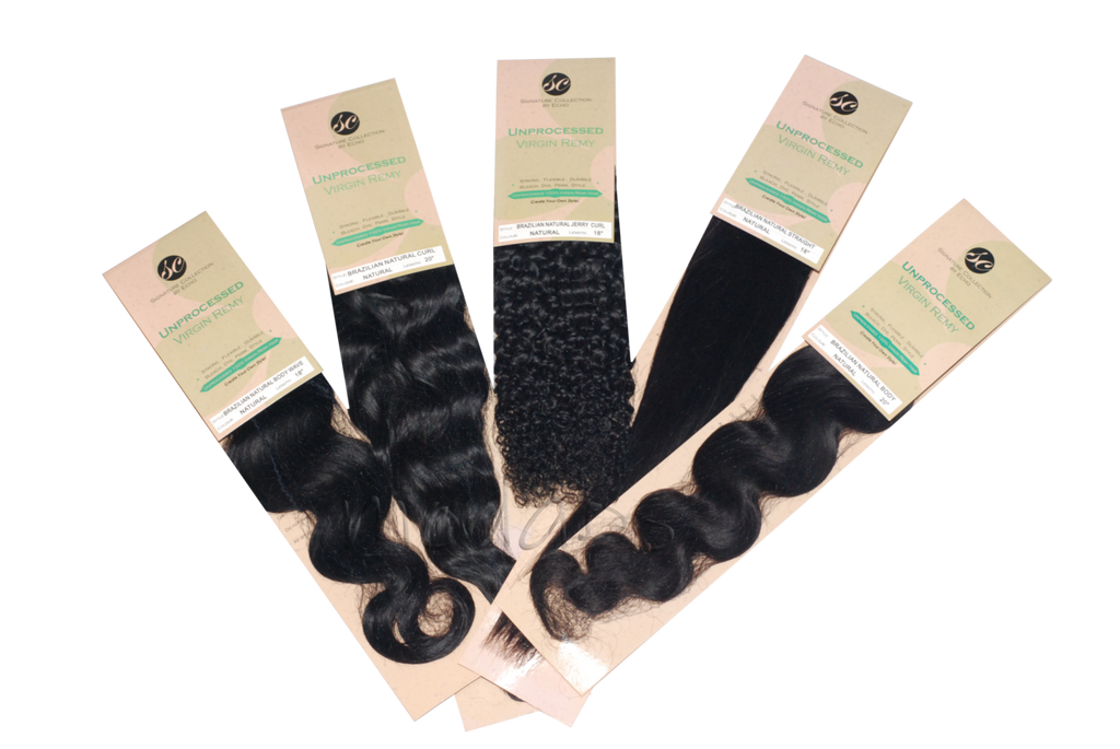 Unprocessed deals virgin hair