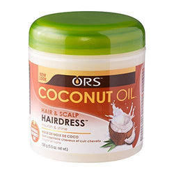 ORS Organic Coconut Oil Hair & Scalp Hairdress 156g
