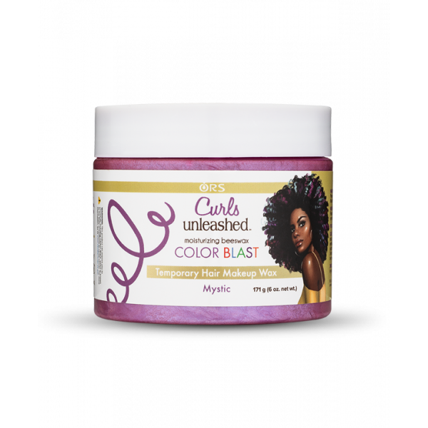 Curls Unleashed Color Blast Temporary Hair Makeup Wax - Mystic