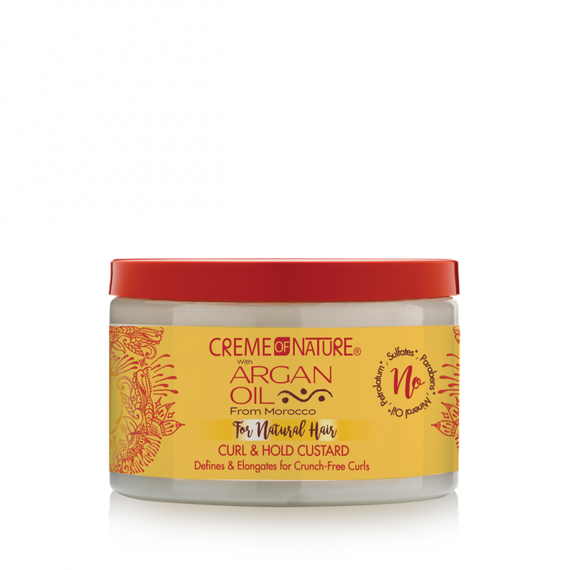 Creme Of Nature Curl & Hold Custard Curl Defining Jelly 11.5oz