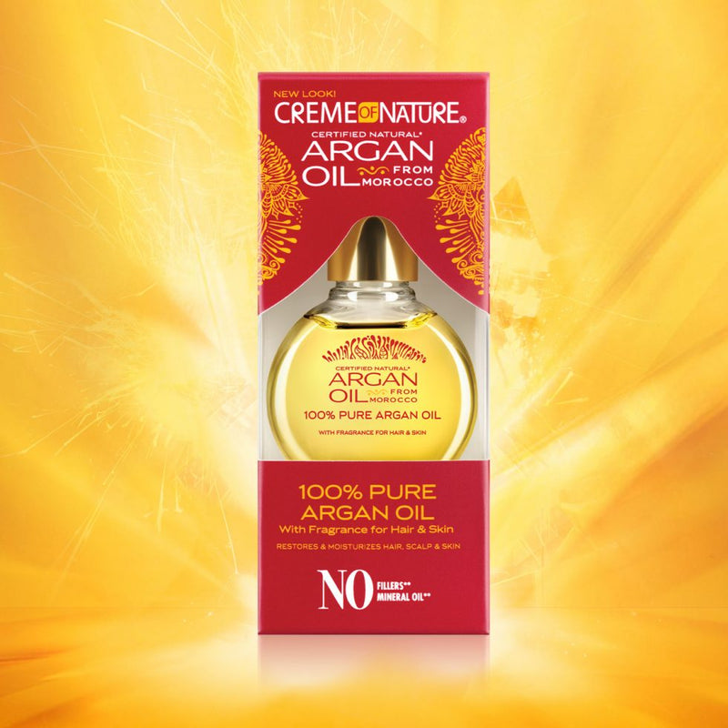 Creme Of Nature 100% Pure Argan Oil 10oz