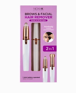 Nicka K Brows & Facial Remover Set (5pcs)