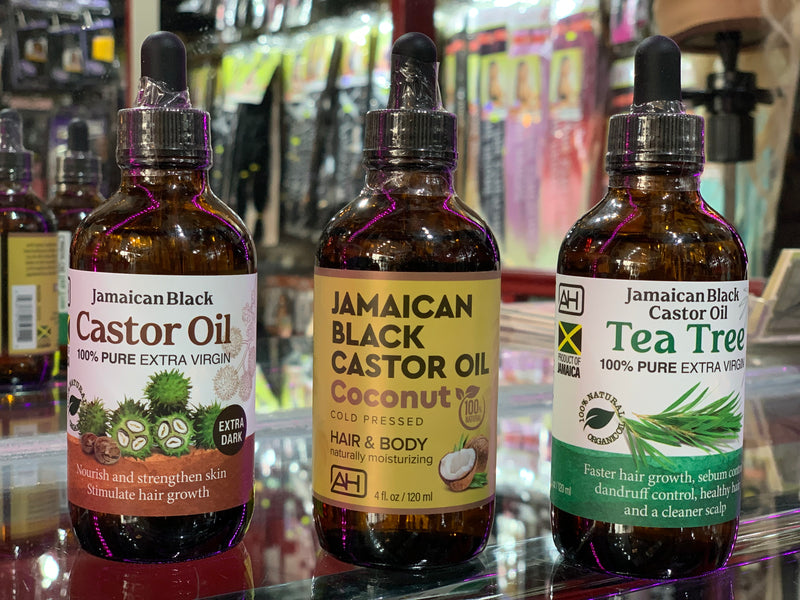 Coconut Cold Pressed Hair & Body Jamaican Black Castor Oil