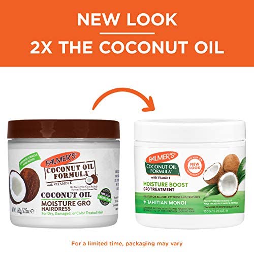 Palmer's Coconut Oil Moisture Gro Hairdress 250g