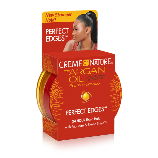 Creme Of Nature Argan Oil Perfect Edges For Hold And Control 2.25oz