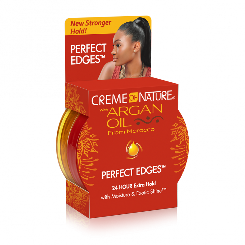 Creme Of Nature Argan Oil Perfect Edges For Hold And Control 2.25oz
