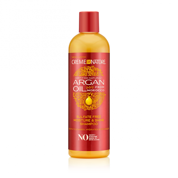 Creme Of Nature Argan Oil Moisture & Shine Shampoo 355ml