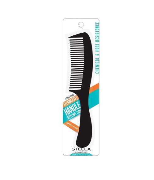 Stella Collection Handle Styling Comb - 2422