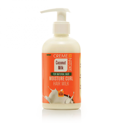 Creme Of Nature Coconut Milk Moisture Curl Hair Milk 8.3 oz
