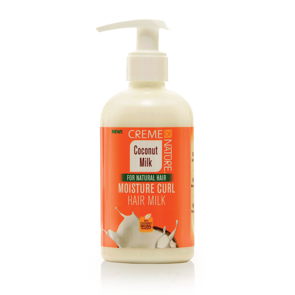 Creme Of Nature Coconut Milk Moisture Curl Hair Milk 8.3 oz