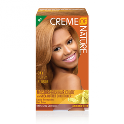 Moisture-Rich Hair Color* with Shea Butter Conditioner (C41 Honey Blonde)