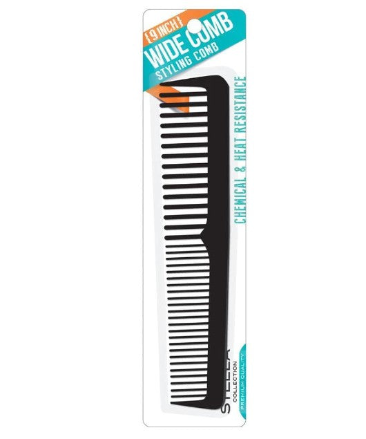 Stella Collection Wide Comb Styling Comb - 2448