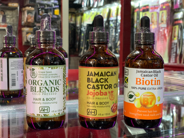 Jamaican Black Castor Oil Jojoba Cold Pressed Hair & Body