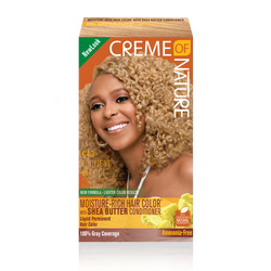 Moisture-Rich Hair Color* with Shea Butter Conditioner (C43 Lightest Blonde)