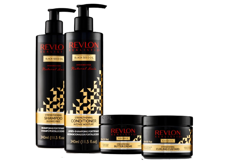 Revlon Realistic Strengthening Shampoo Sulfate Free 340ml