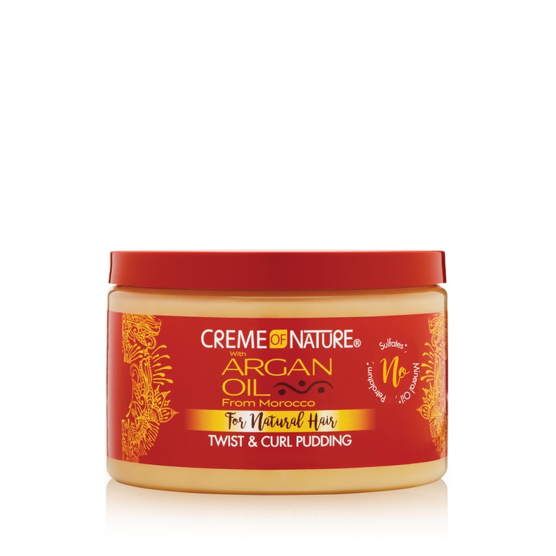 Creme Of Nature Twist & Curl Pudding Curl Enhancing Creme 12oz